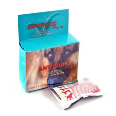 ANTIPOUX DOG XL CUT X 6PIP foto