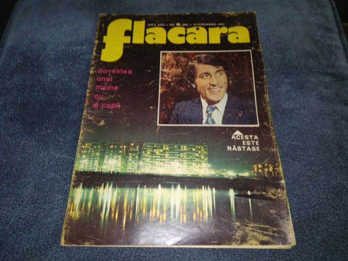 REVISTA FLACARA NR 46 1973