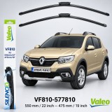 Cumpara ieftin Set Ștergătoare Parbriz pentru Renault Sandero Stepway II 2013-2022 | VALEO VF810