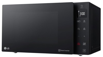 Cuptor cu microunde LG MH6535GIS Smart Inverter, 25L, 1000W, negru - RESIGILAT foto