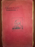 Carte veche bibliofilie: T. Maccvs Plavtvs - Comoediae 1, editie 1931, 308 pagini, format 20x13 cm, Literatura latina clasica