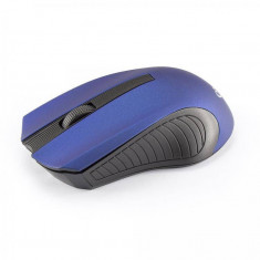 Mouse Wireless SBox WM-373BL Albastru foto