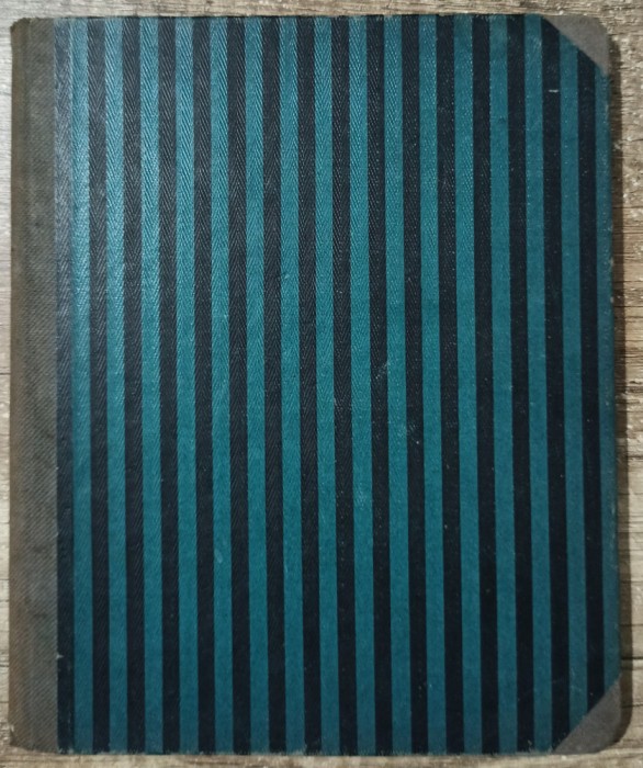 Registru interbelic cu reclama Libraria ,,Cartea Romaneasca&quot; S.A. Bucuresti