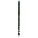 NYX Professional Makeup Vivid Rich dermatograf automat culoare 08 Emerald Empire 0,28 g