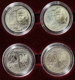 SV * Romania BNR 50 BANI 2010 * AUREL VLAICU * UNC * din-f&acirc;șic-&icirc;n-capsulă ! Pret per Bucata !