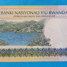 100 Franci 2003 Ruanda - Bancnota SUPERBA - 100 Francs Rwanda - UNC