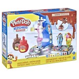 Cumpara ieftin Set plastilina Play-Doh Kitchen Creations - Inghetata colorata