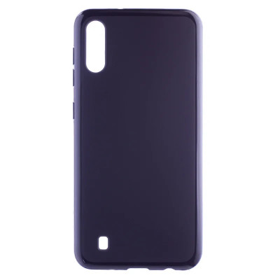 Husa Silicon Slim Samsung Galaxy M10 Negru Mat foto