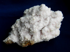 Specimen minerale - RODOCROSIT CU CUART SI FRUNZE DE DOLOMIT (BB1) foto