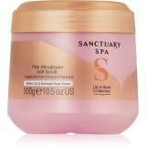 Sanctuary Spa Lily &amp; Rose exfoliant pentru &icirc;ngrijirea corpului cu arome florale 300 g