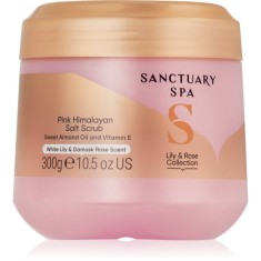Sanctuary Spa Lily &amp; Rose Collection exfoliant pentru &icirc;ngrijirea corpului cu arome florale 300 g