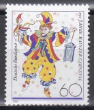 Germania 1988 - 150 de ani de Carnaval in Mainz, MNH, Nestampilat