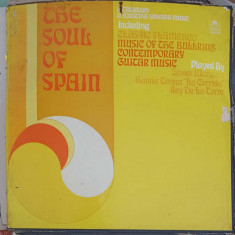 Disc vinil, LP. The Soul Of Spain, A Treasury Of Spanish Music. SETBOX 3 DISCURI VINIL-Javier Marquez, Banda Tor