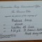 4 invitatii oficiale catre vice-ministrul Maria Groza, anii 50 - 80