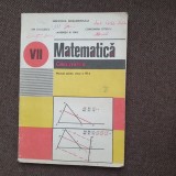 MATEMATICA GEOMETRIE MANUAL PENTRU CLASA A VII-A - Cuculescu, Ottescu, Gaiu