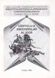 Canticlu-a ashcheriljei al Igor Dina Cuvata aromana/bulgara Skopie 1999