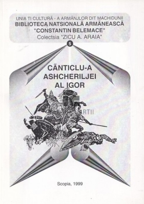 Canticlu-a ashcheriljei al Igor Dina Cuvata aromana/bulgara Skopie 1999