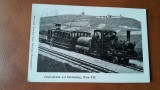Carte postala, Linie ferată cu cremalieră Viena XIX