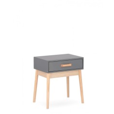 Noptiera lemn 1 sertar Ordinary 43x30x48 cm
