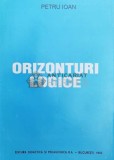 Orizonturi logice - 1995 - Petru Ioan ($Y169), Didactica si Pedagogica