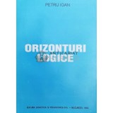 Orizonturi logice - 1995 - Petru Ioan ($Y169)
