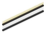 Conector şiruri pini tată 36 pini THT