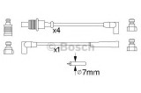 Set fise bujii RENAULT CLIO I (B/C57, 5/357) (1990 - 1998) BOSCH 0 986 356 883