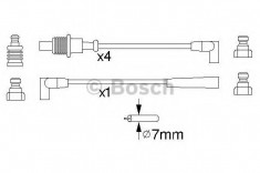 Set fise bujii RENAULT CLIO I (B/C57, 5/357) (1990 - 1998) BOSCH 0 986 356 883 foto