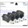 DELPHI LP1824 set placute frana,frana disc