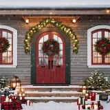 vidaXL Ghirlandă de Crăciun cu becuri LED, 10 m 242424