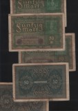 Bancnota Germania 50 Mark 1919, F-VF, Pret/bucata