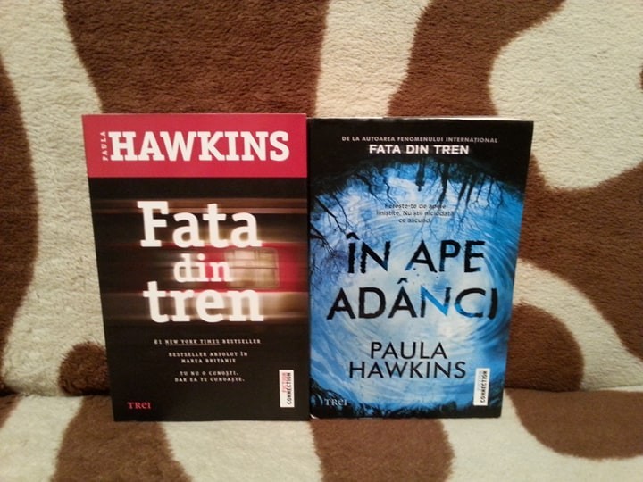 FATA DIN TREN/IN APE ADANCI-PAULA HAWKINS (2 VOL) | Okazii.ro