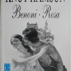 Benoni. Rosa – Knut Hamsun