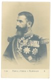 4382 - King CAROL I, Royalty, Regale, Romania - old postcard - unused