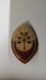 QW9 J 70 - Insigna - tematica pionieri - Prieten al naturii - locul II, Romania de la 1950