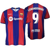 Robert Lewandowski tricou de fotbal replica 23/24 Home Lewandowski - S