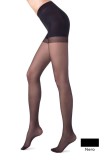 Ciorap Modelator cu Efect de Push-Up X-press 20 Den, Nero, 5-XL Standard
