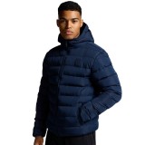 FC Liverpool geacă de iarnă pentru bărbați Puffa navy - L