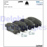 DELPHI LP1949 set placute frana disc
