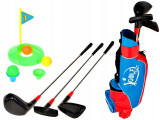 Set minigolf mare in geanta, pentru copii, MalPlay