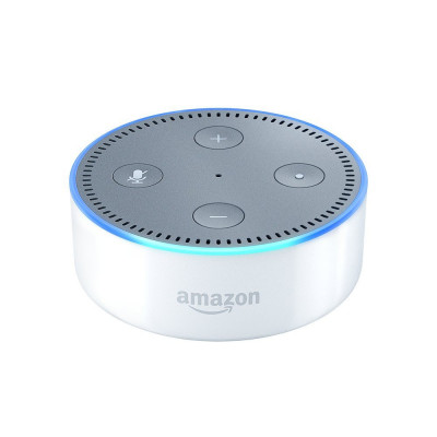 Resigilat : Boxa inteligenta Amazon Echo Dot culoare Alb foto