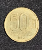 Moneda 50 lei 1996