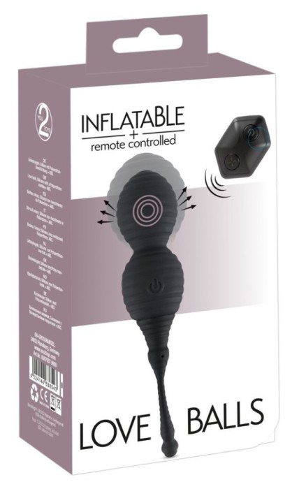 Ou vibrator gonflabila si 7 moduri de vibrație Inflatable + Remote Control Love