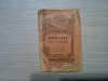 ODE SI EPISTOLE - III -a - Horatiu - BPT No.1324-1325,155 p.;lb. romana, latina, Alta editura