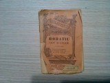 ODE SI EPISTOLE - III -a - Horatiu - BPT No.1324-1325,155 p.;lb. romana, latina