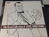 Vinil # 2XLP "Japan Press" Louis Armstrong &lrm;&ndash; The Great Collection Of Louis Armstrong (VG+), Pop