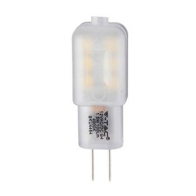 Bec LED G4 1.5W 12V 6400K alb rece CIP SAMSUNG V-TAC foto