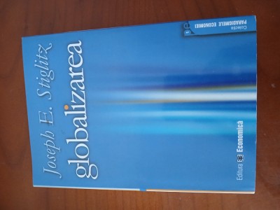 Globalizarea-J.E.Stiglitz. foto