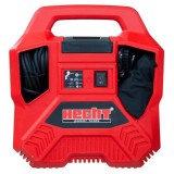 Compresor Fara Ulei Cu Accesorii, 1100W, 230V / 50Hz, Max. 8 Bar, 1 Iesire, Hecht 2887