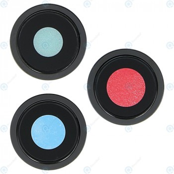 Cadru camera + set lentile grafit pentru iPhone 12 Pro Max foto